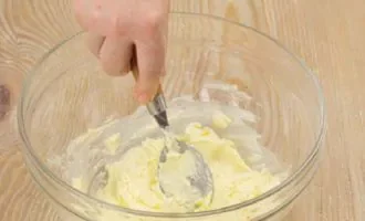 трехцветный кекс в мультиварке