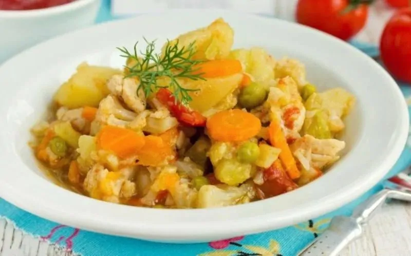 куриная грудка с цветной капустой в мультиварке куриная грудка с цветной капустой в мультиварке