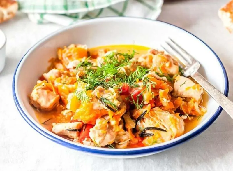 Как приготовить блюдо «куриная грудка с цветной капустой в мультиварке» Как приготовить блюдо «куриная грудка с цветной капустой в мультиварке»?