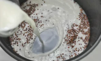 гречневая каша на молоке в мультиварке